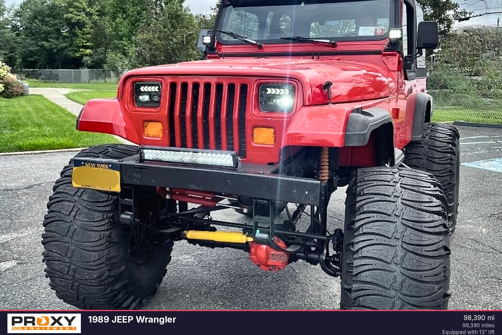1989 JEEP Wrangler - view 2 of 37