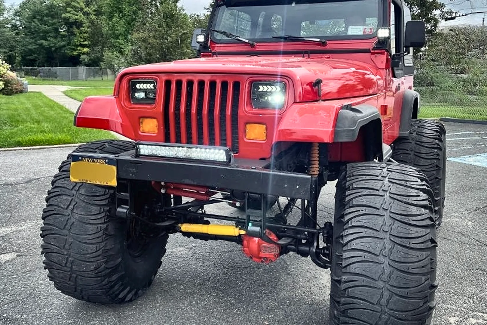 1989 JEEP Wrangler - view 8 of 37
