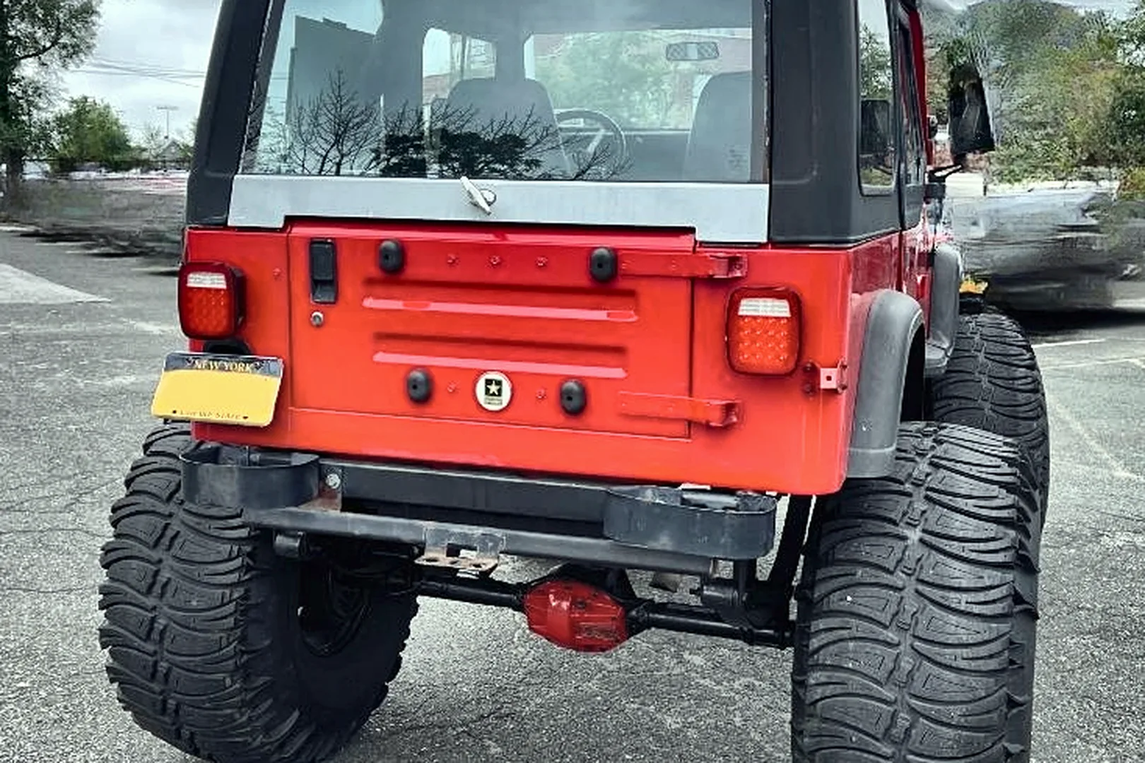 1989 JEEP Wrangler - view 6 of 37