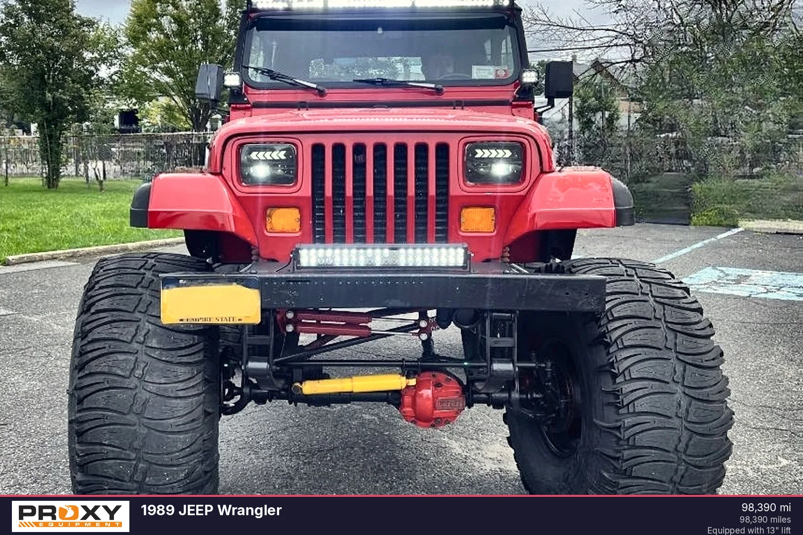1989 JEEP Wrangler - view 3 of 37