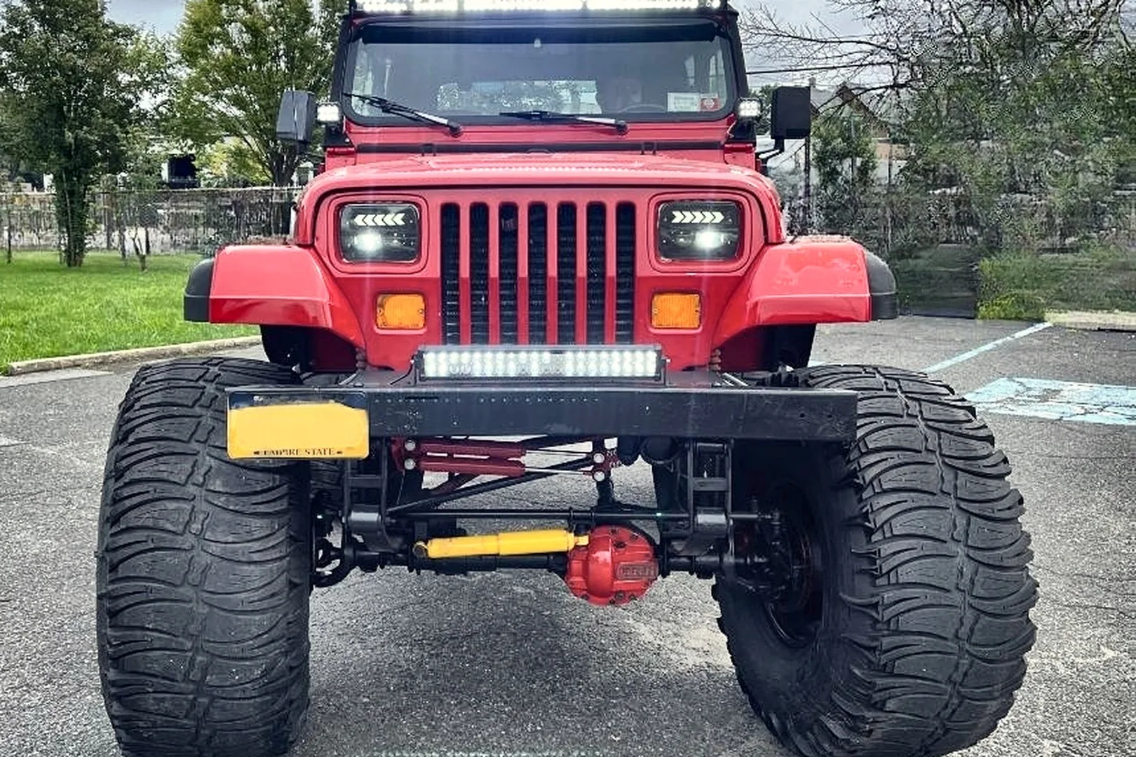 1989 JEEP Wrangler - view 9 of 37