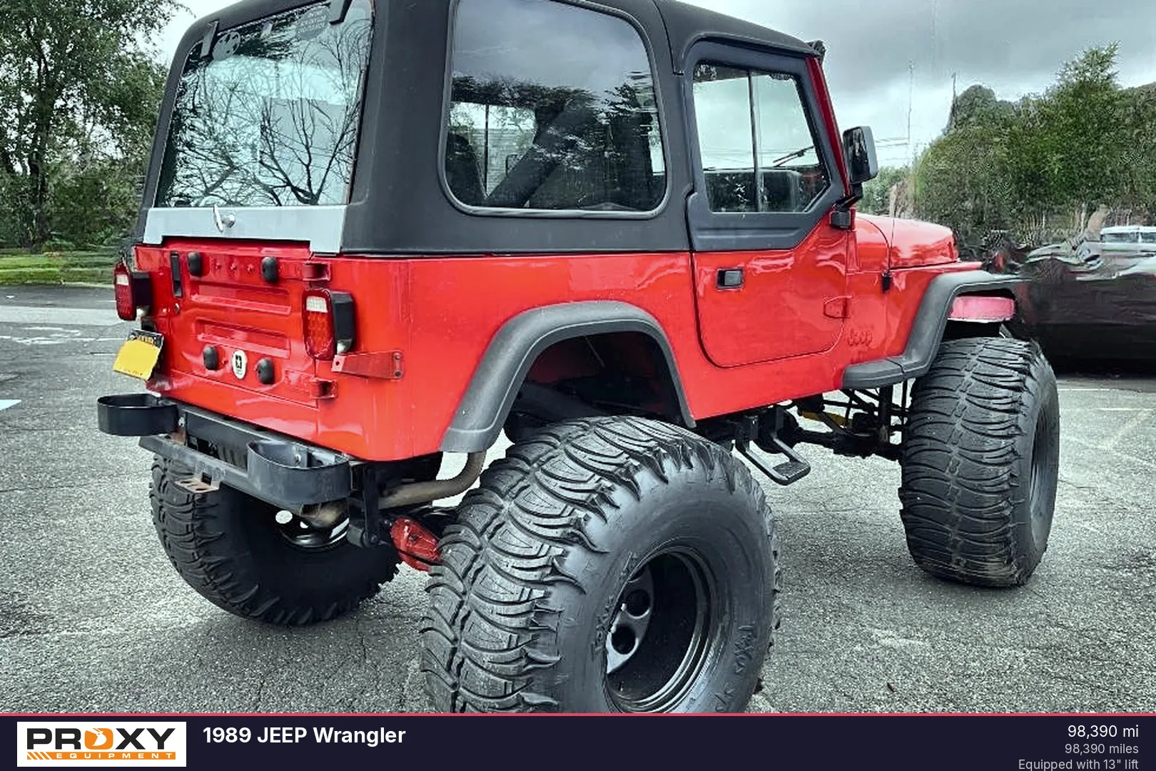 1989 JEEP Wrangler - view 4 of 37