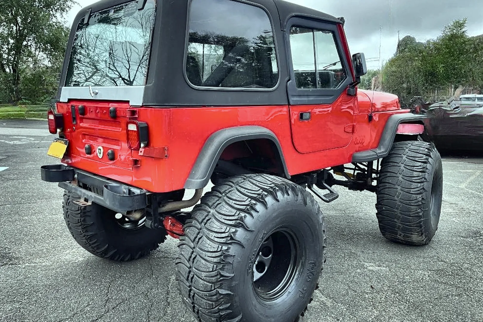 1989 JEEP Wrangler - view 12 of 37