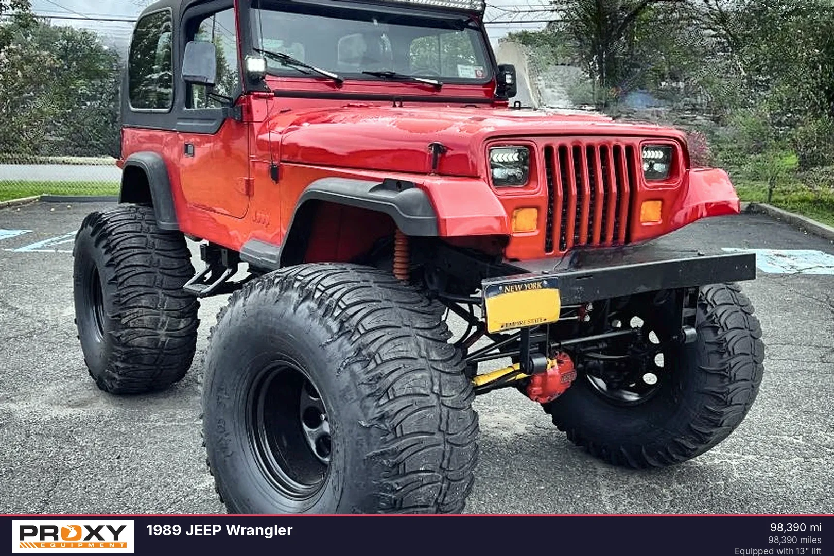 1989 JEEP Wrangler - view 5 of 37