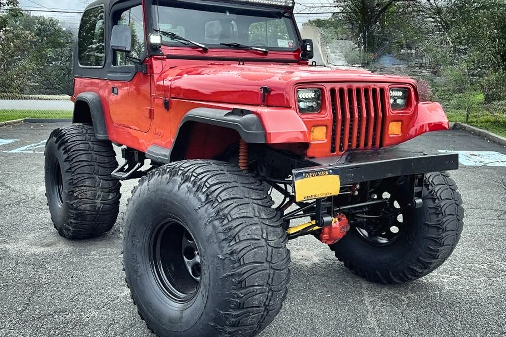 1989 JEEP Wrangler - view 13 of 37