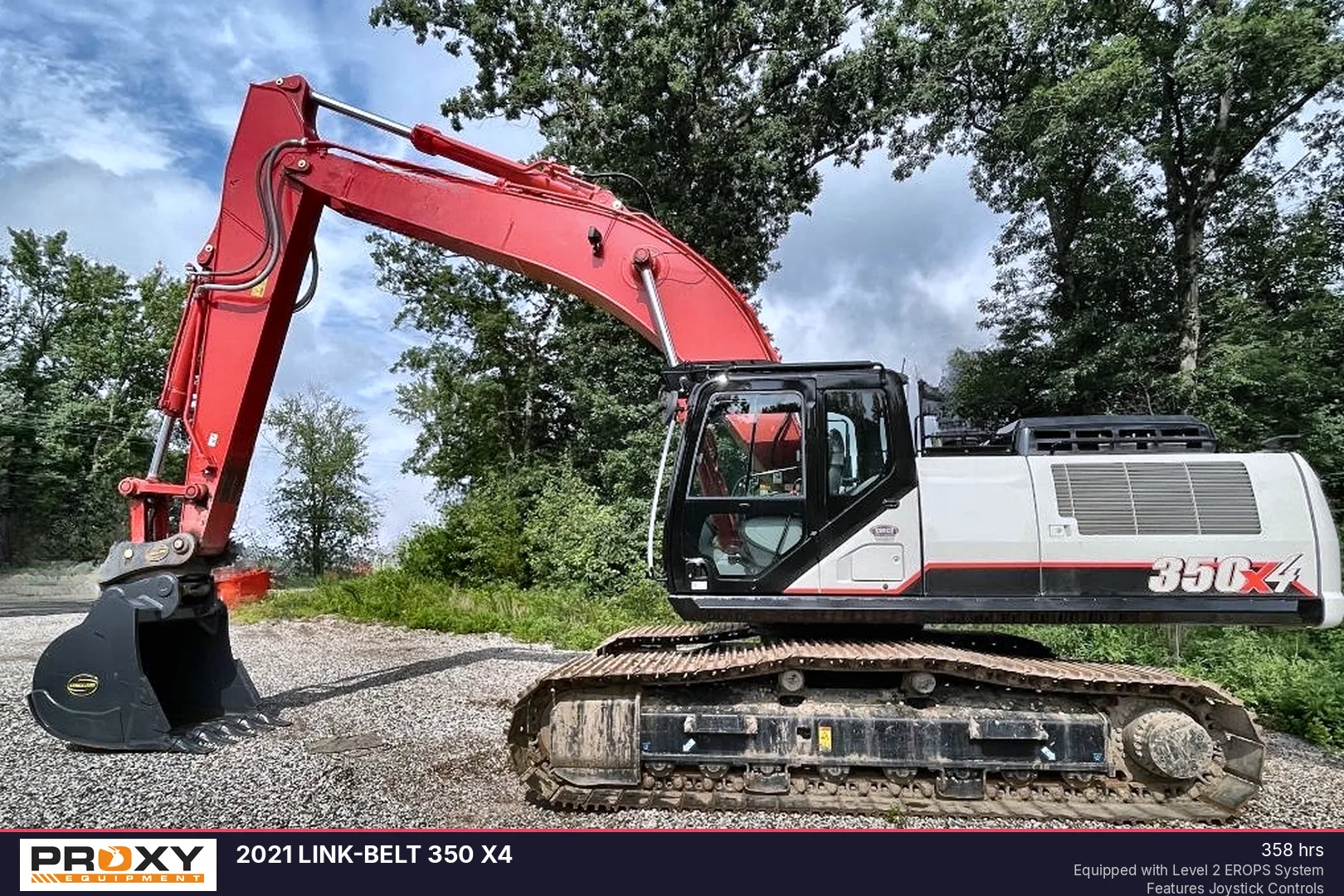 2021 LINK-BELT 350 X4 - view 1 of 36