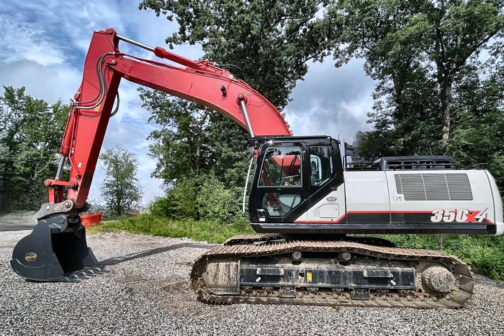 2021 LINK-BELT 350 X4 - view 7 of 36