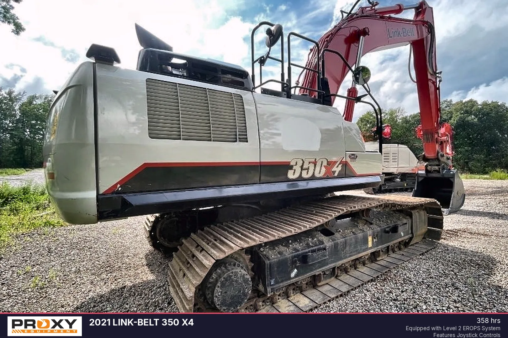 2021 LINK-BELT 350 X4 - view 2 of 36