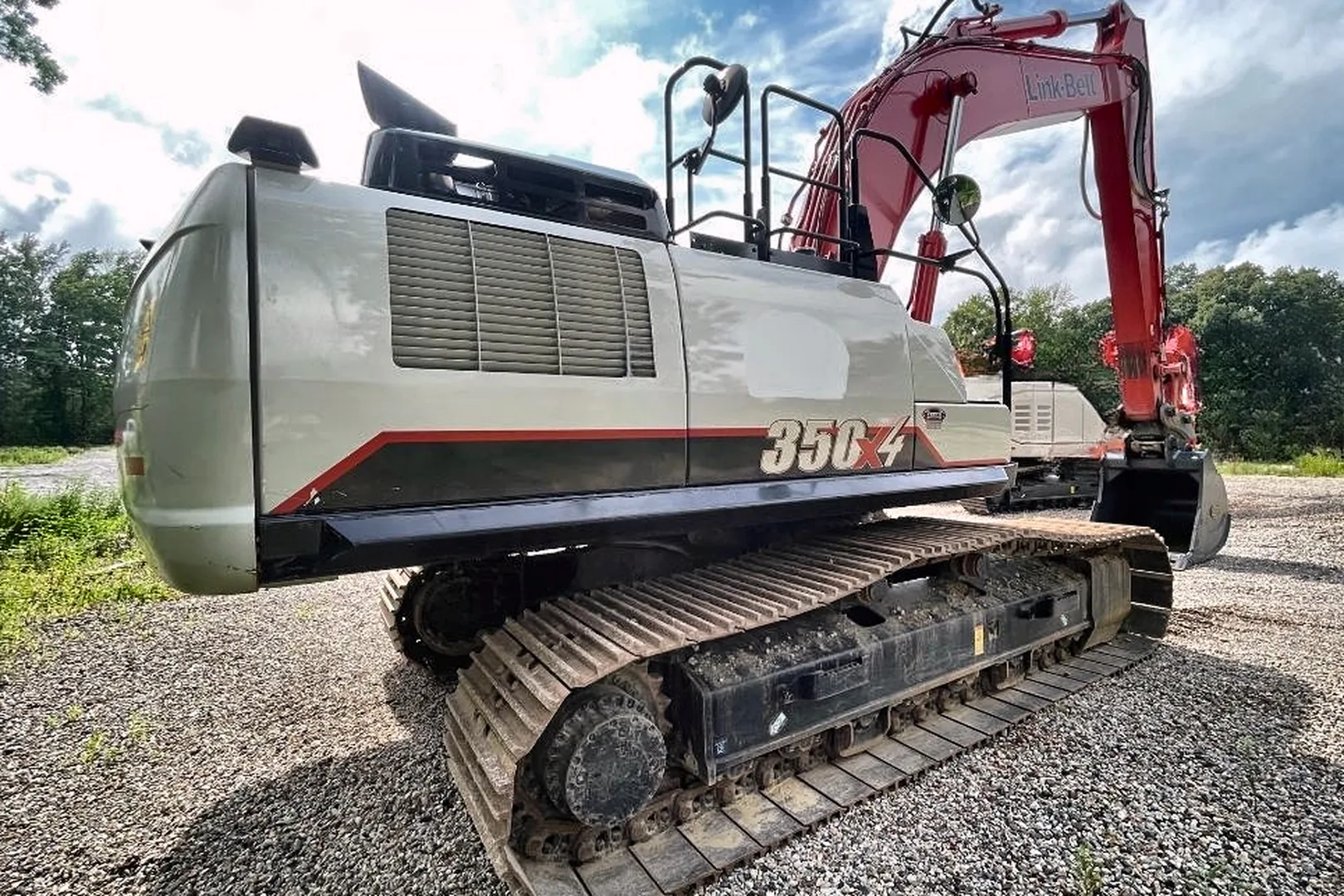 2021 LINK-BELT 350 X4 - view 8 of 36