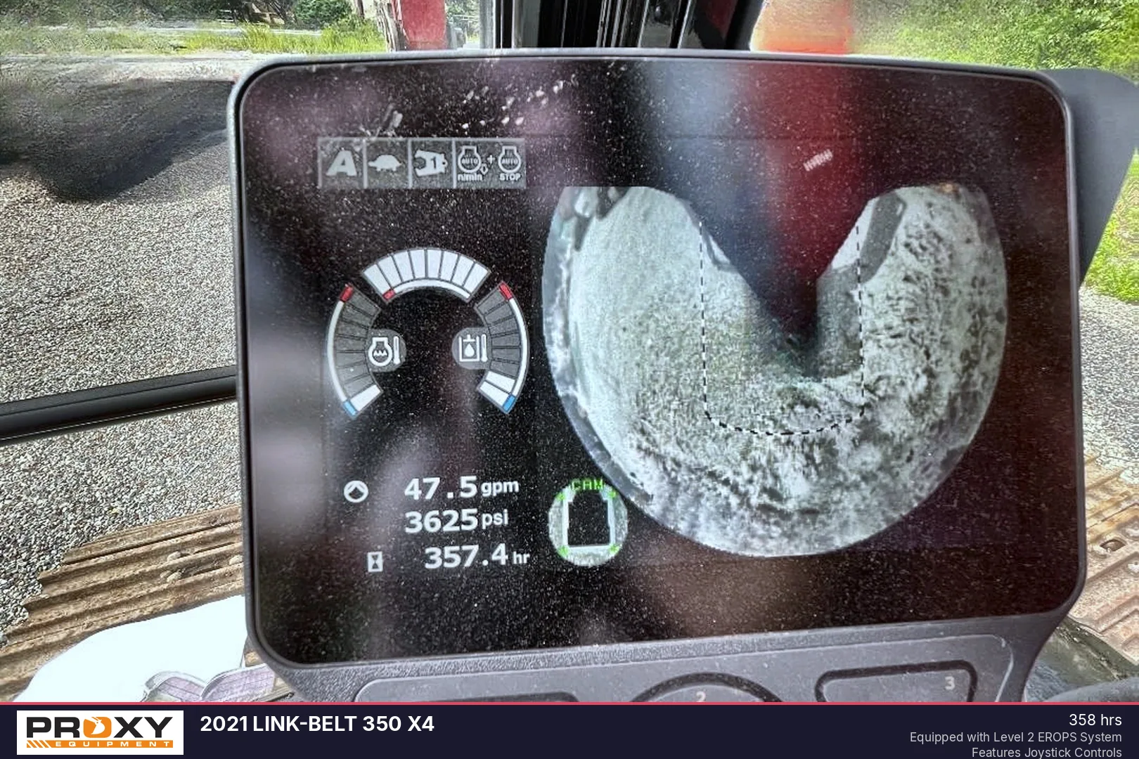 2021 LINK-BELT 350 X4 - view 3 of 36