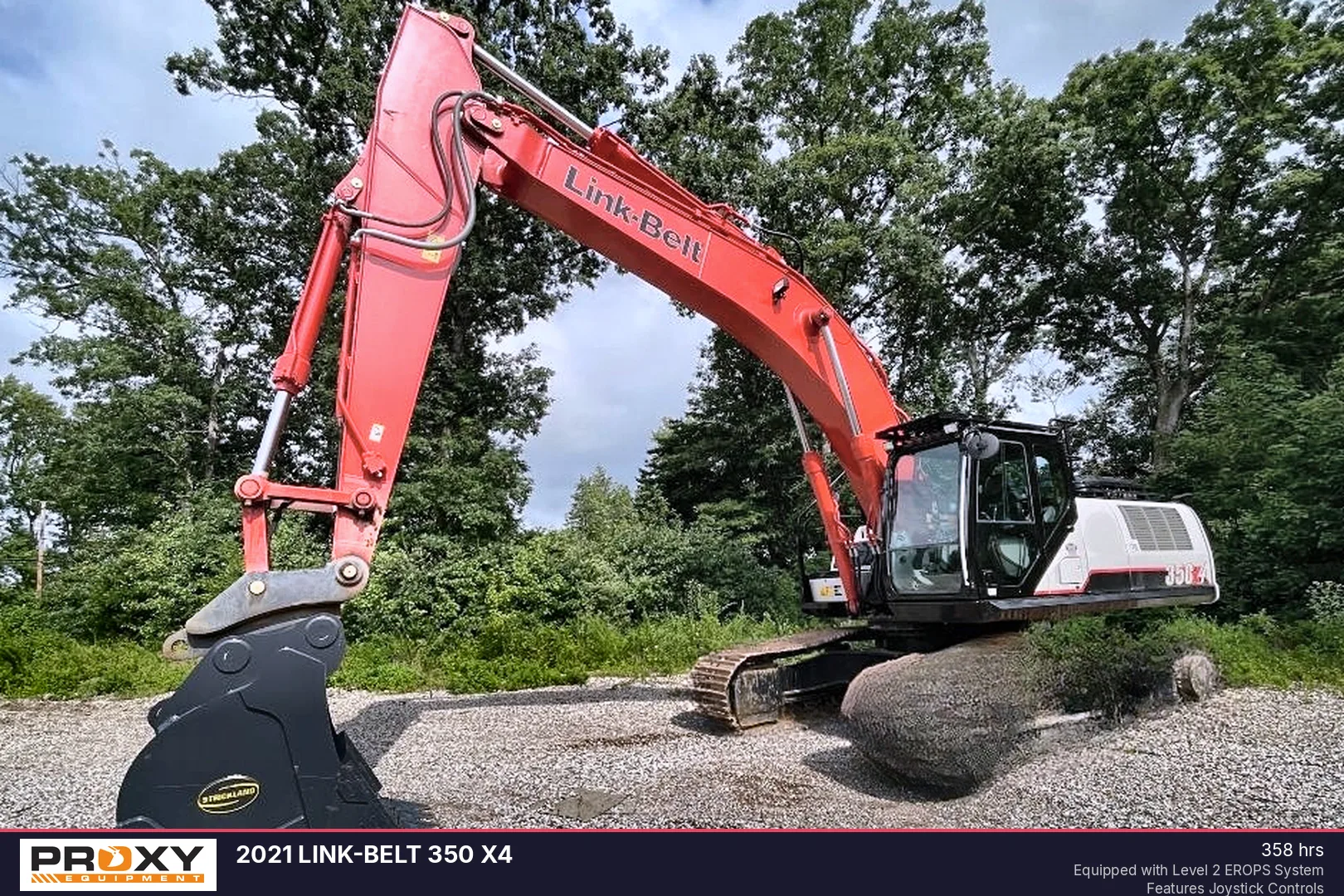 2021 LINK-BELT 350 X4 - view 4 of 36