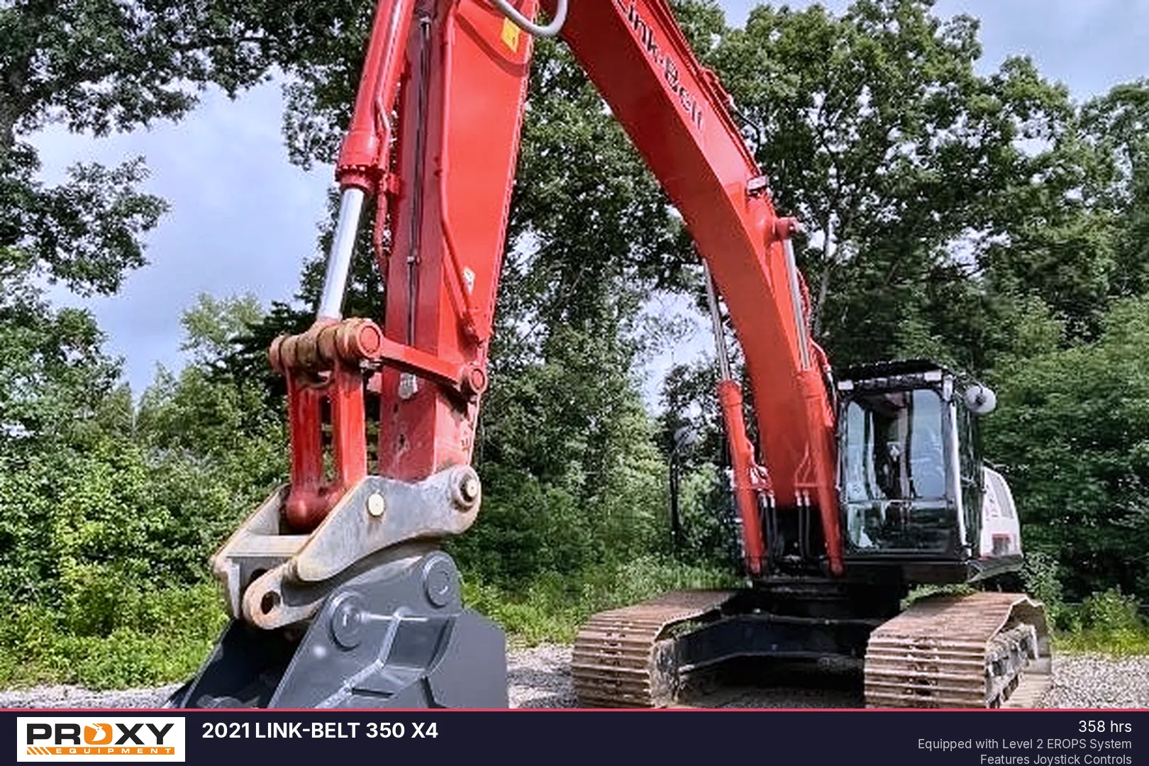 2021 LINK-BELT 350 X4 - view 5 of 36