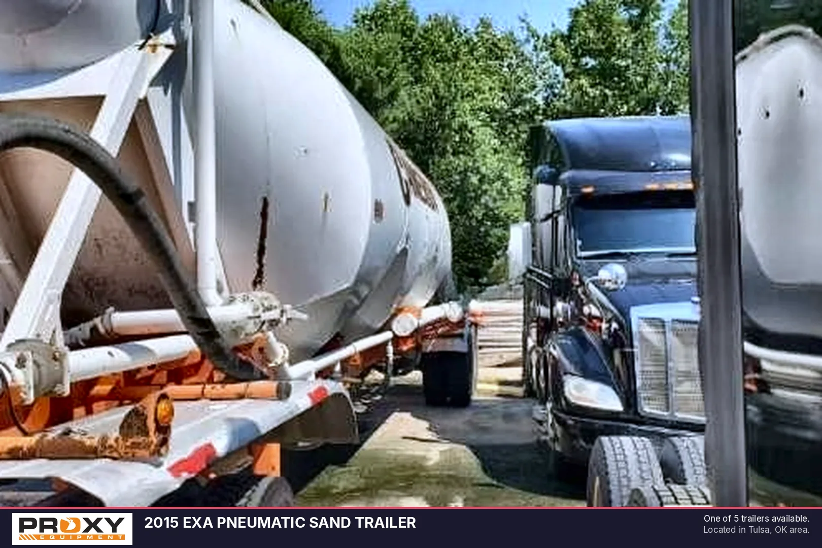 2015 EXA PNEUMATIC SAND TRAILER - view 4 of 15