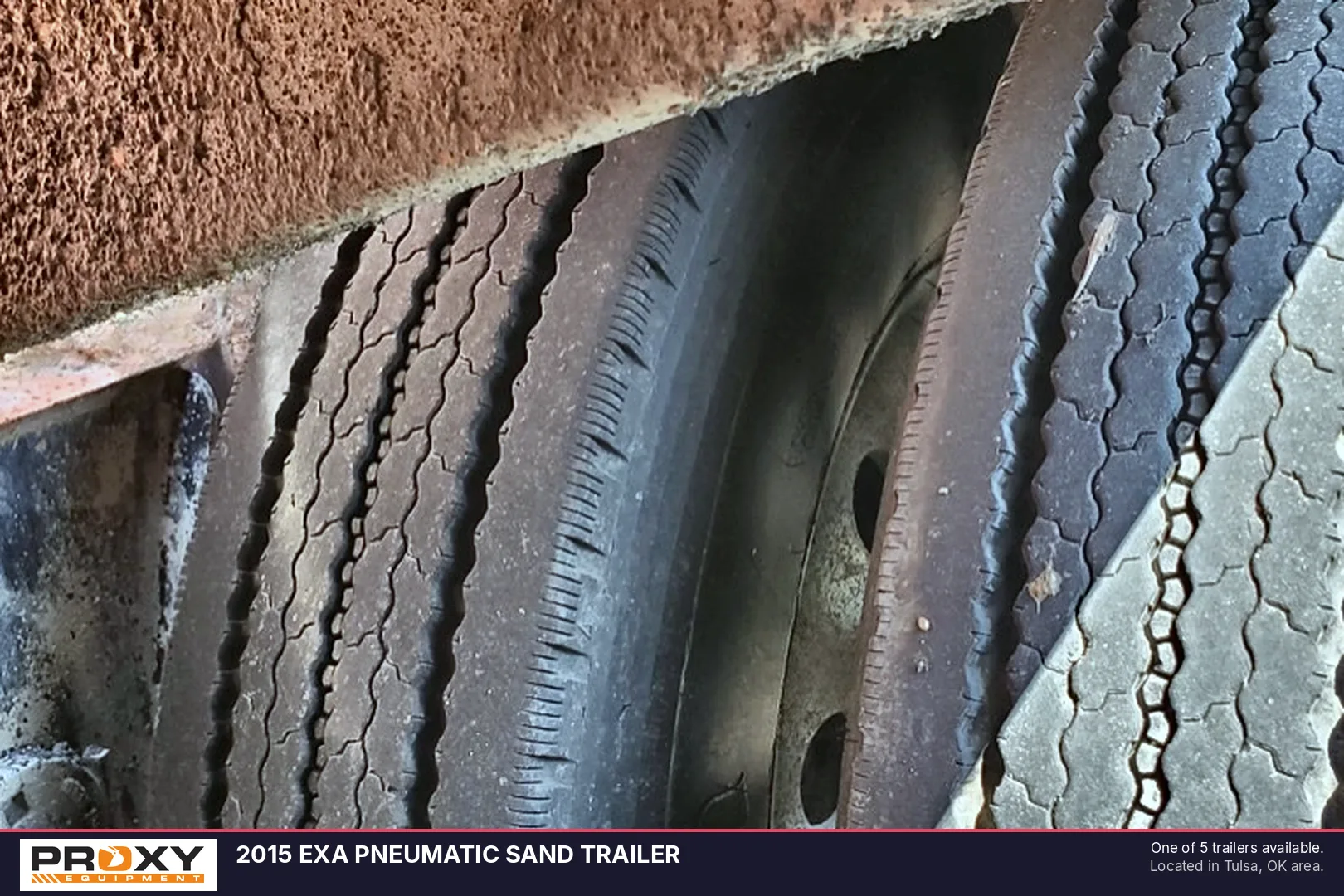 2015 EXA PNEUMATIC SAND TRAILER - view 5 of 15