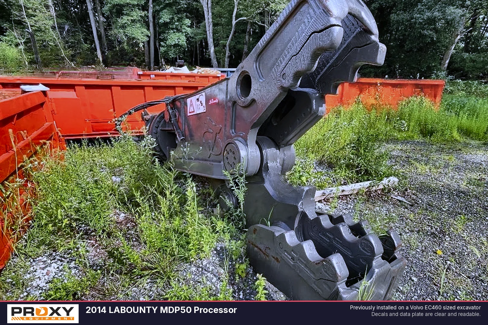 2014 LABOUNTY MDP50 Processor - view 1 of 19