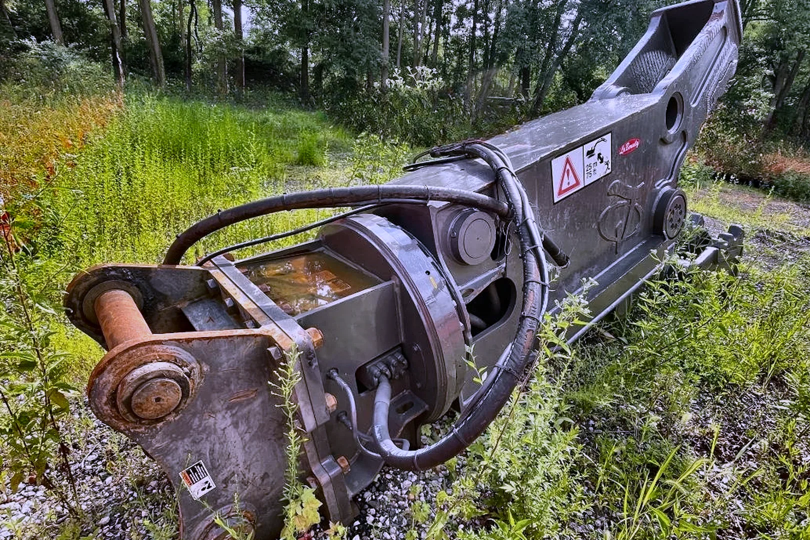 2014 LABOUNTY MDP50 Processor - view 8 of 19