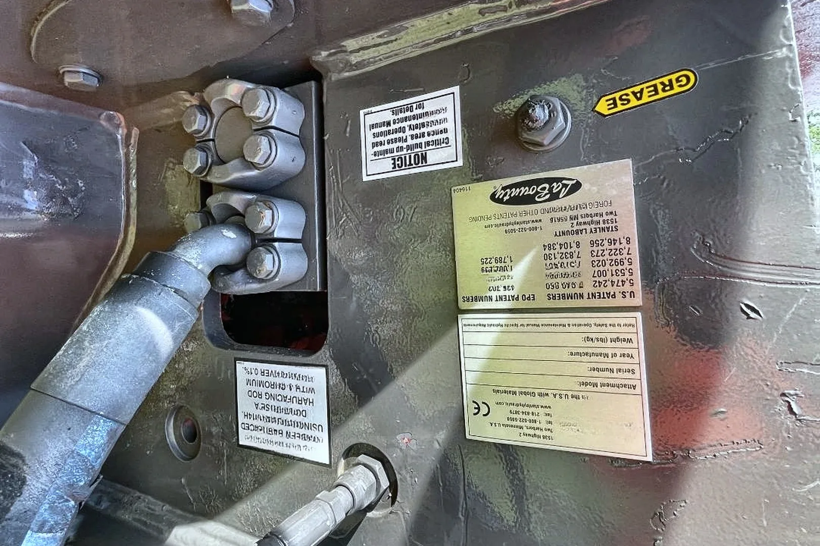 2014 LABOUNTY MDP50 Processor - view 12 of 19