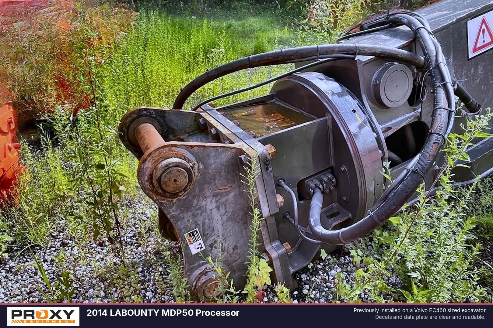 2014 LABOUNTY MDP50 Processor - view 5 of 19