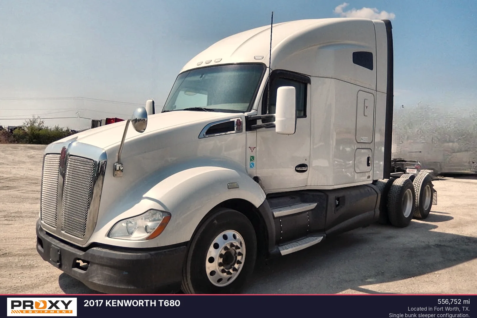 2017 KENWORTH T680 - view 1 of 54