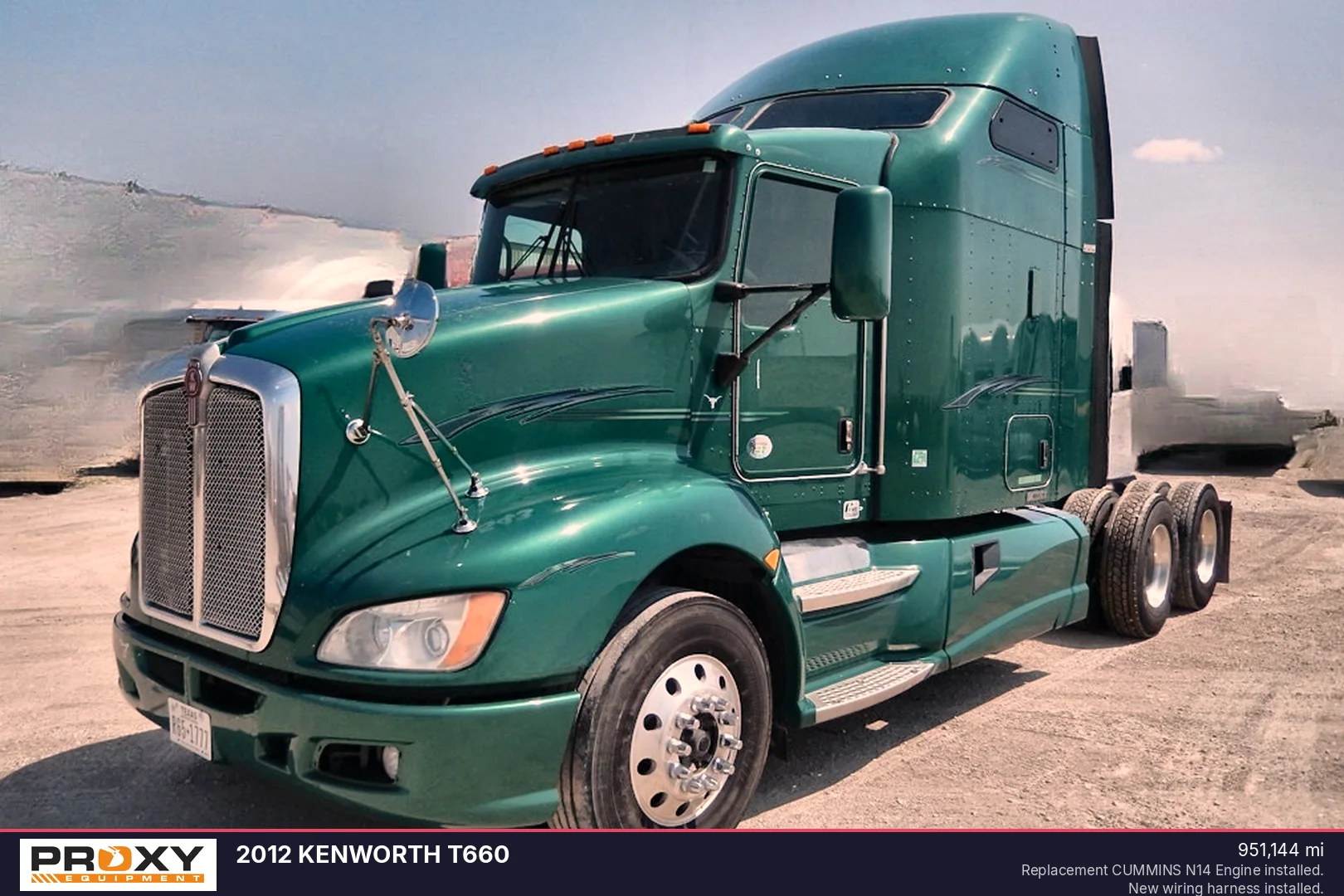 2012 KENWORTH T660 - view 2 of 53