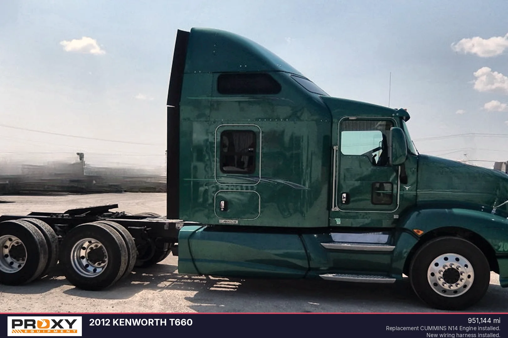 2012 KENWORTH T660 - view 3 of 53