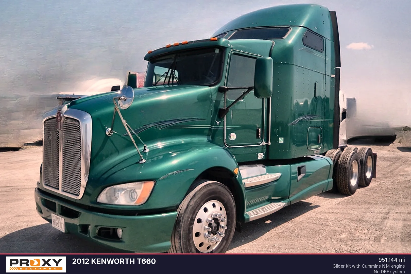 2012 KENWORTH T660 - view 1 of 54