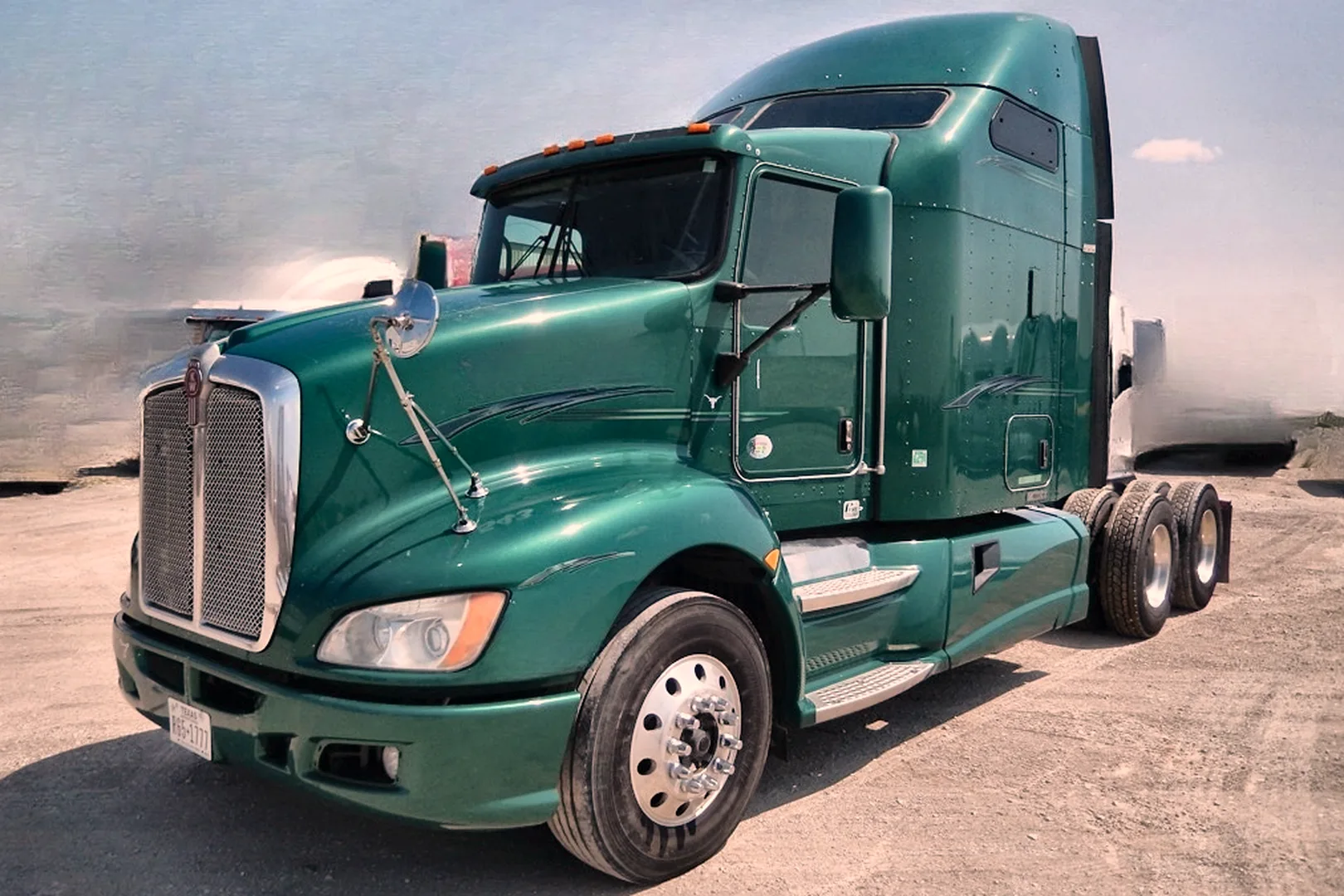 2012 KENWORTH T660 - view 7 of 54