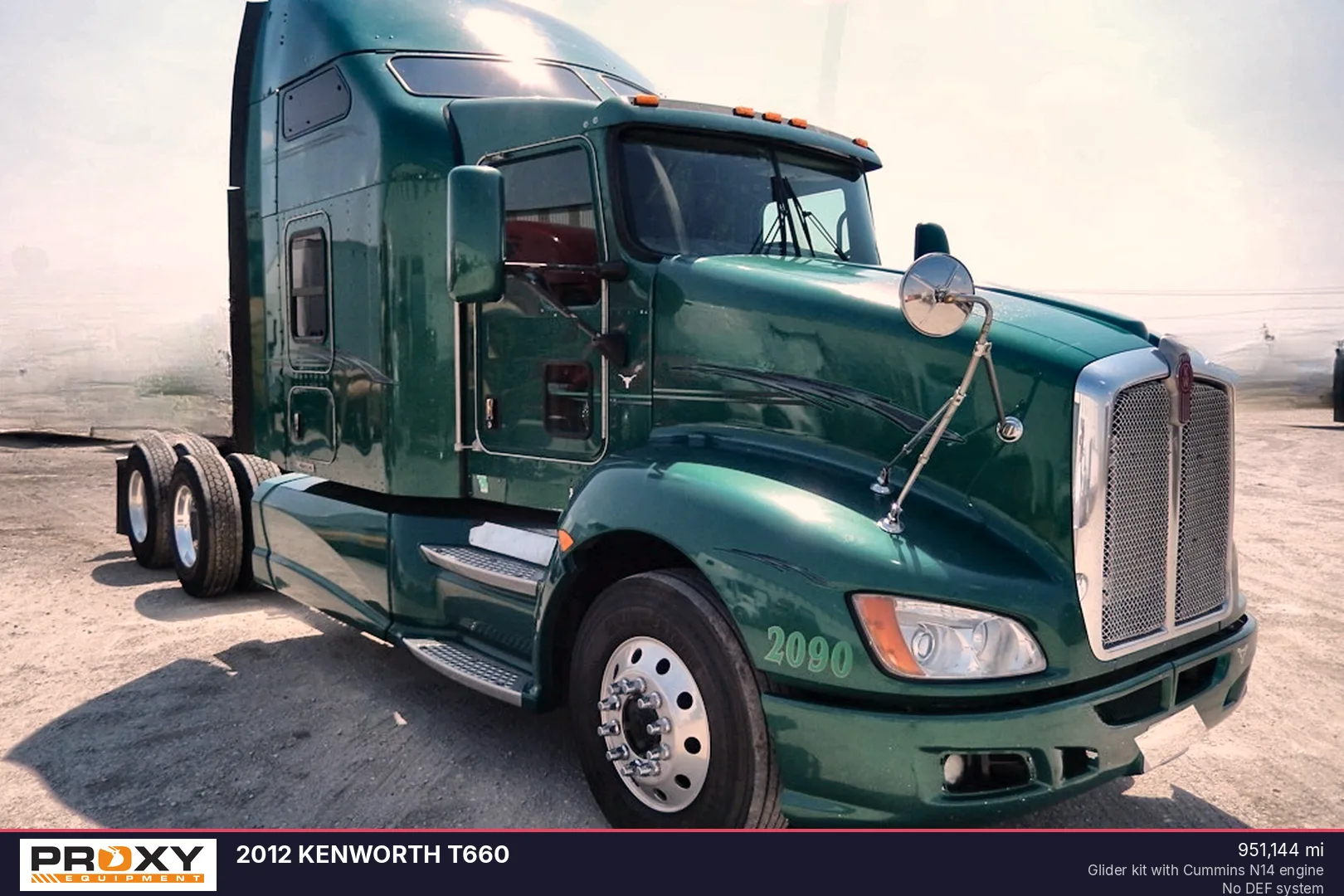 2012 KENWORTH T660 - view 2 of 54