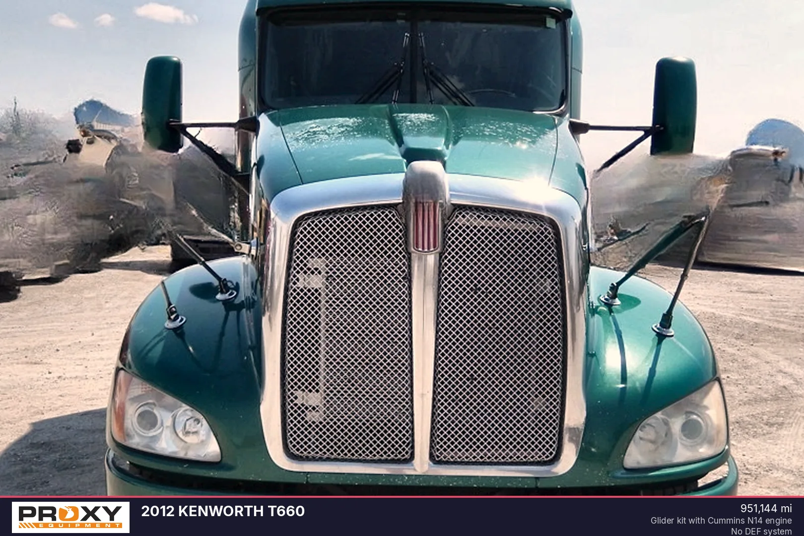 2012 KENWORTH T660 - view 4 of 54