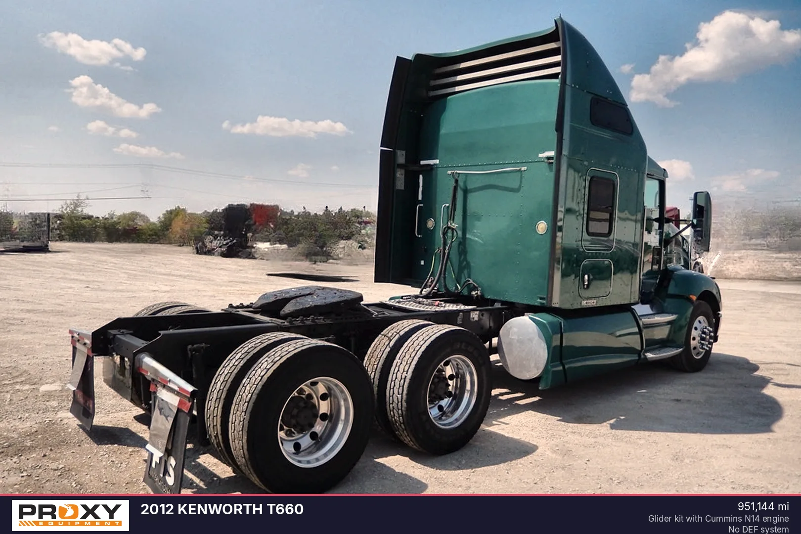 2012 KENWORTH T660 - view 5 of 54