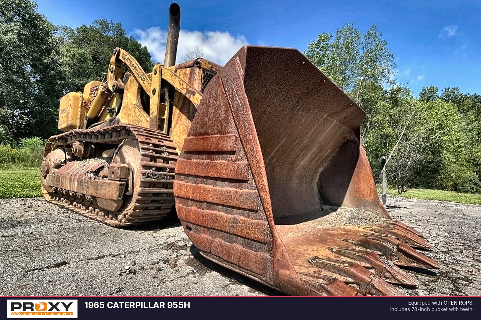 1965 CATERPILLAR 955H - view 1 of 35