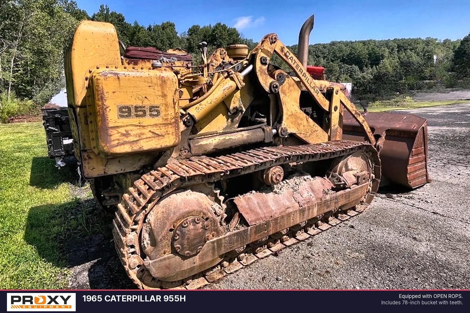 1965 CATERPILLAR 955H - view 2 of 35