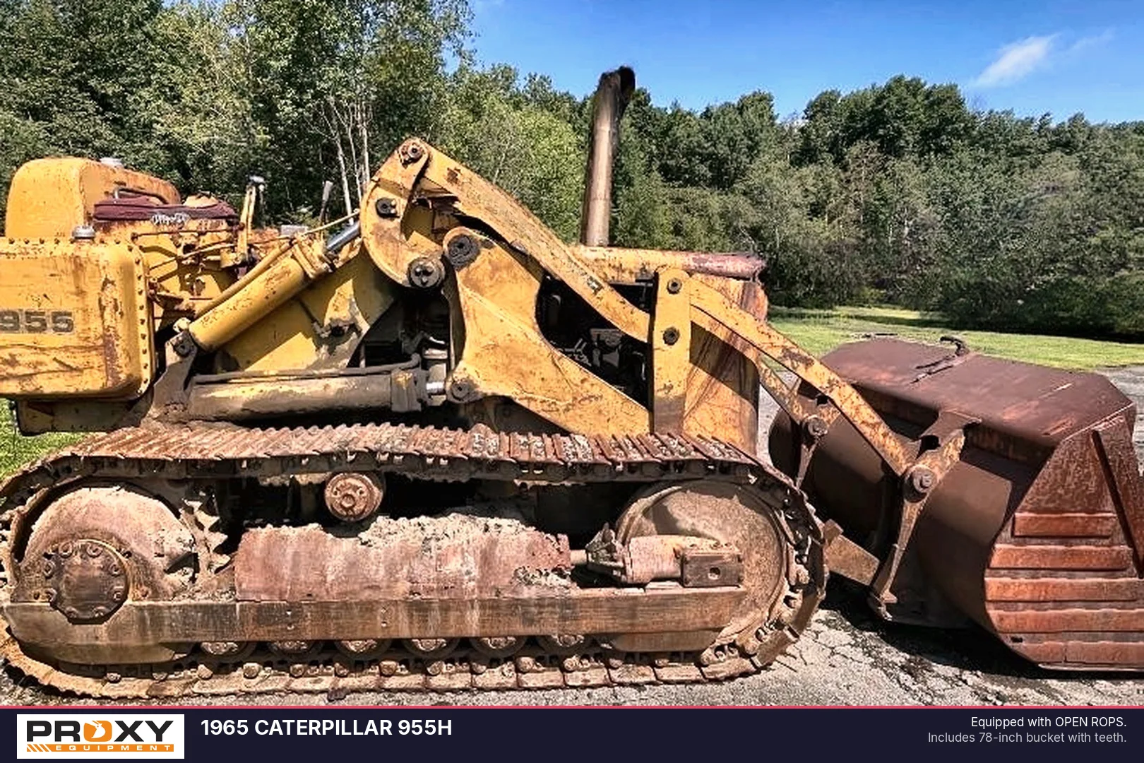 1965 CATERPILLAR 955H - view 4 of 35