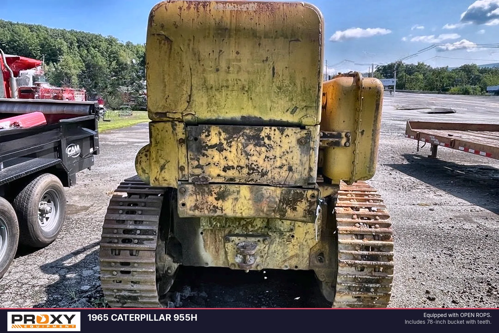 1965 CATERPILLAR 955H - view 5 of 35