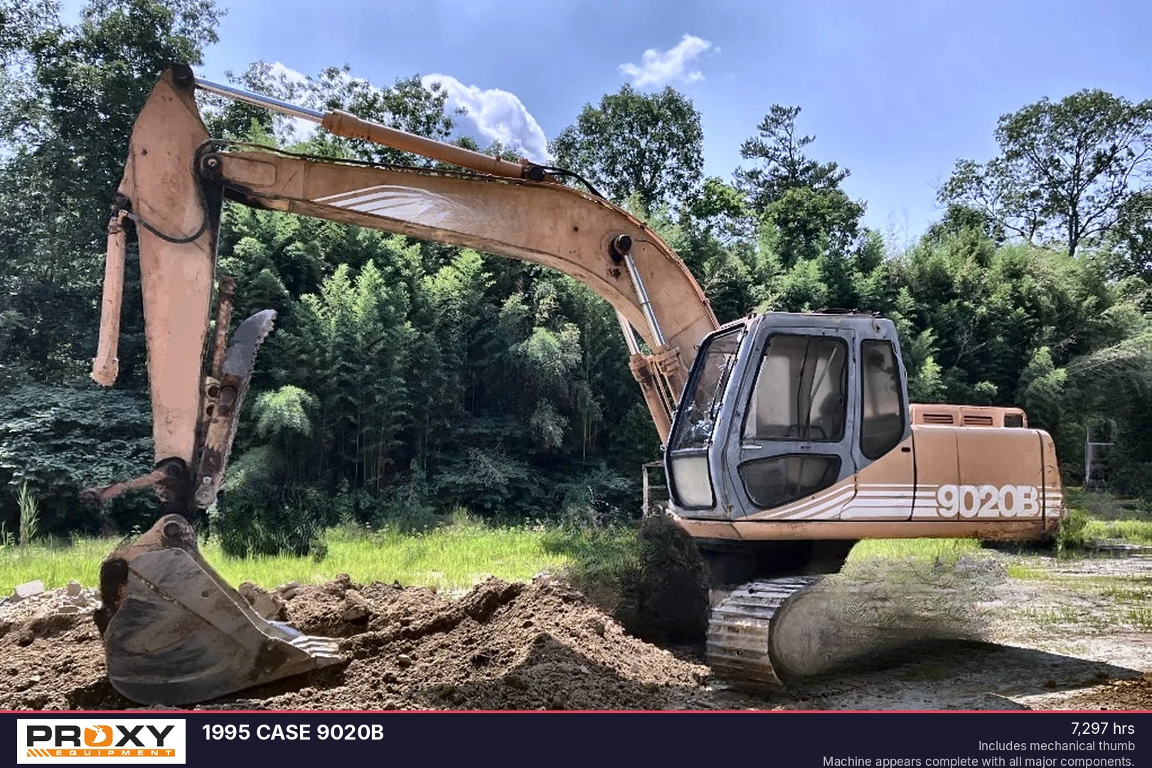 1995 CASE 9020B - view 1 of 29