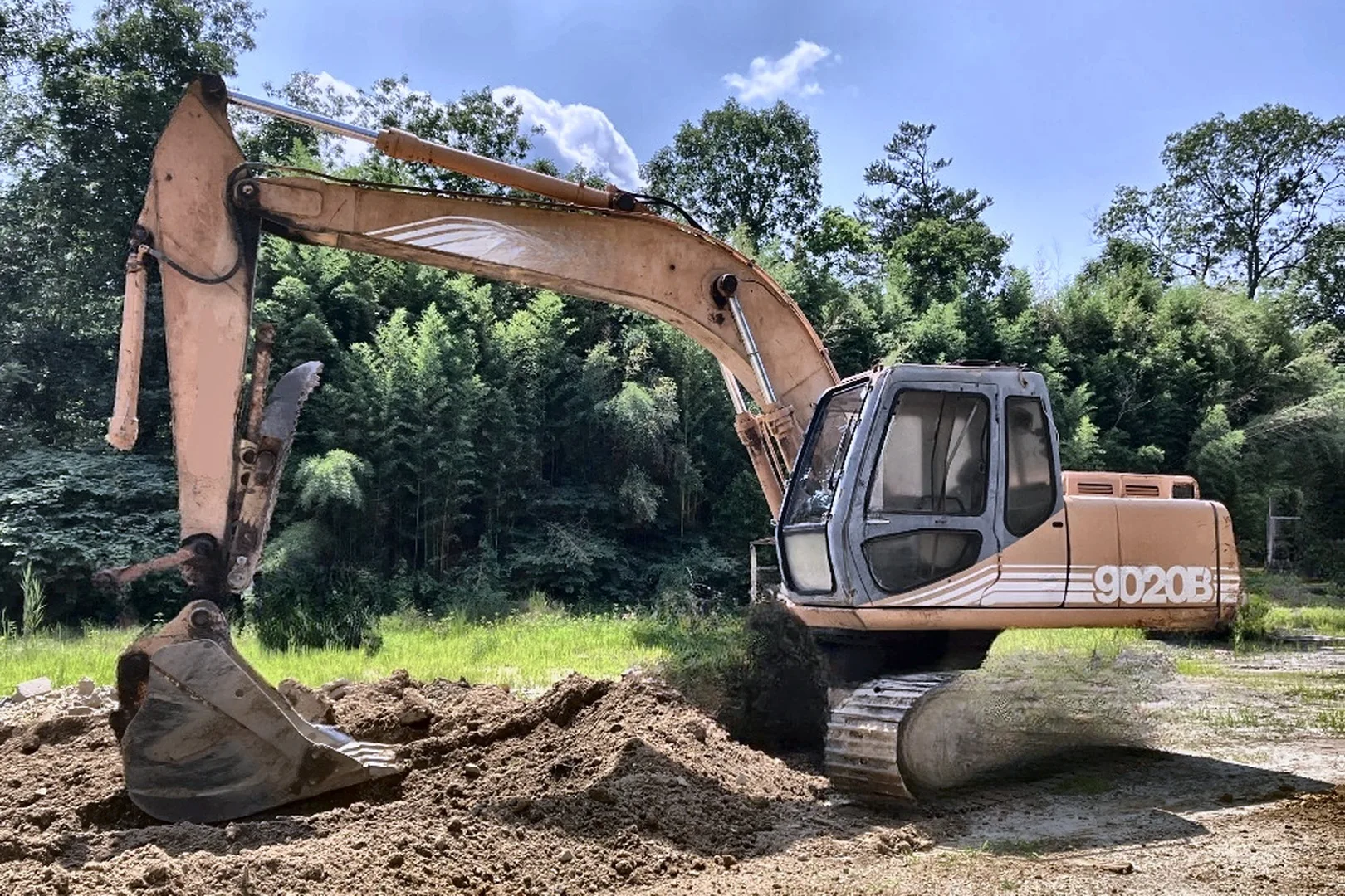 1995 CASE 9020B - view 7 of 29