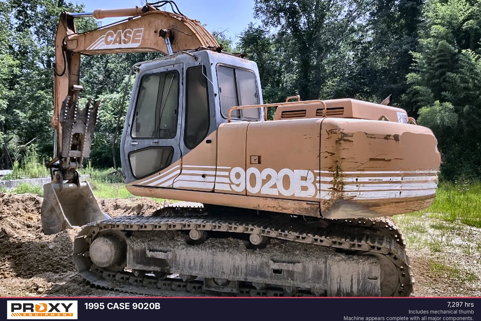 1995 CASE 9020B - view 2 of 29