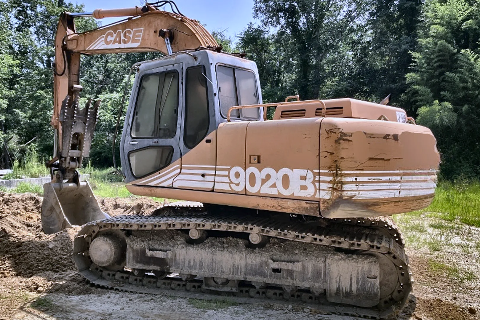 1995 CASE 9020B - view 8 of 29