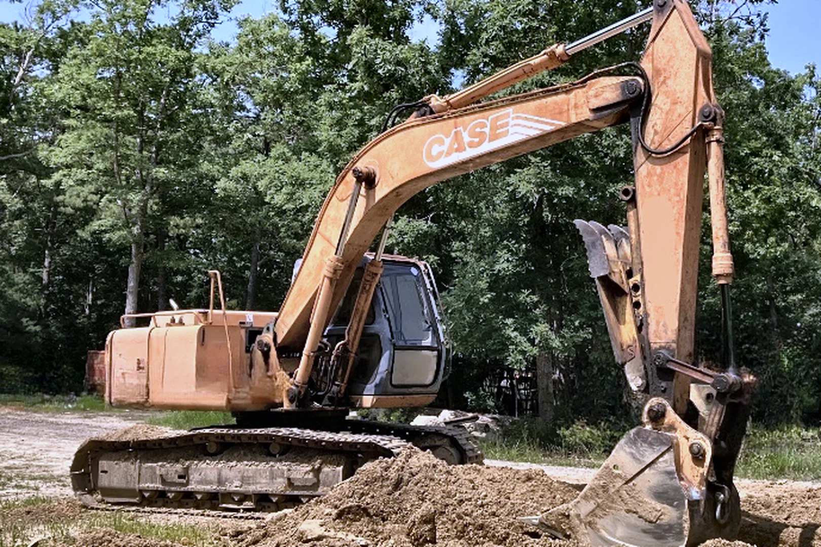 1995 CASE 9020B - view 20 of 29