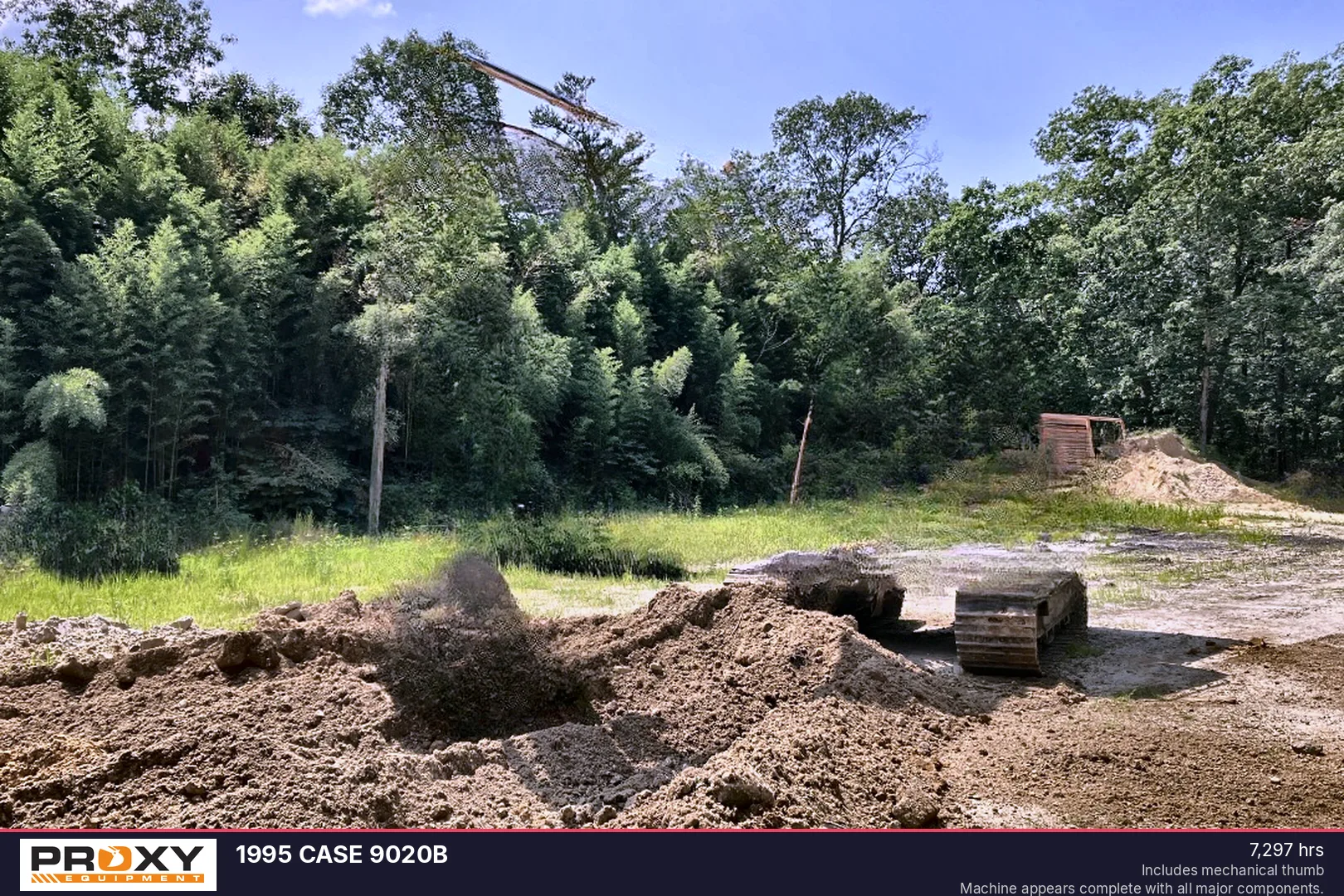 1995 CASE 9020B - view 3 of 29