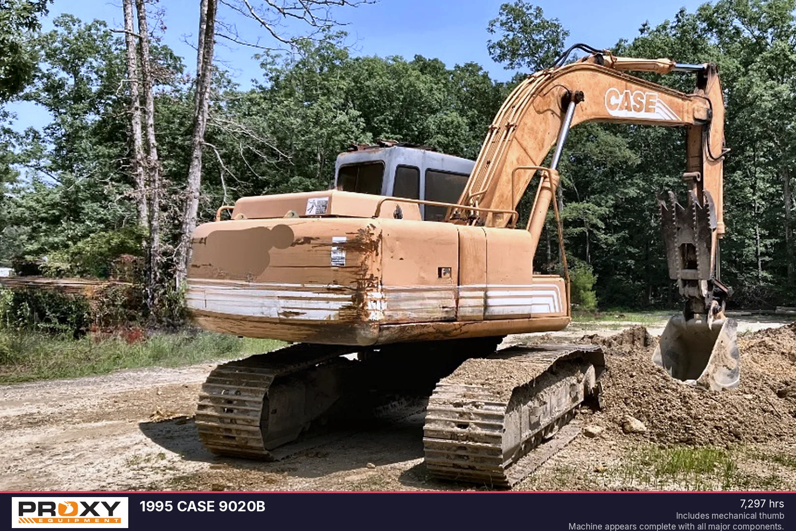 1995 CASE 9020B - view 4 of 29