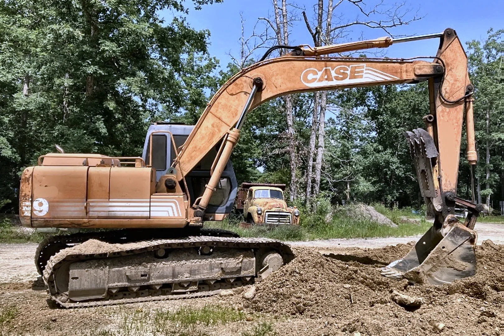 1995 CASE 9020B - view 10 of 29