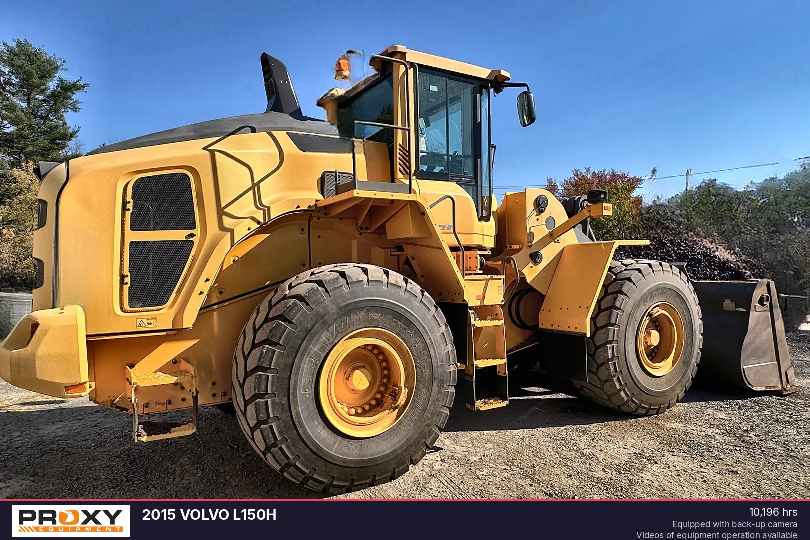 2015 VOLVO L150H - view 1 of 43