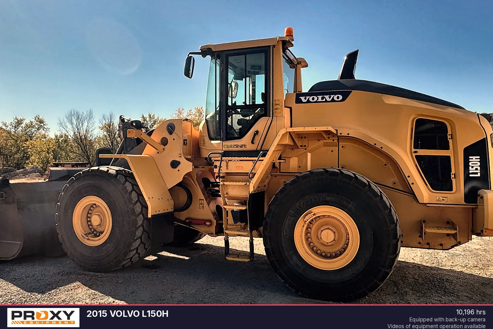 2015 VOLVO L150H - view 2 of 43