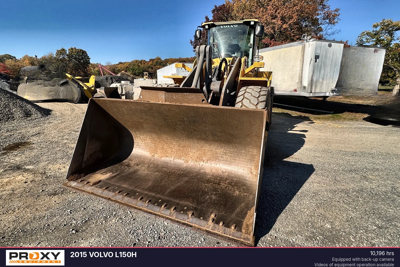 2015 VOLVO L150H - view 3 of 43