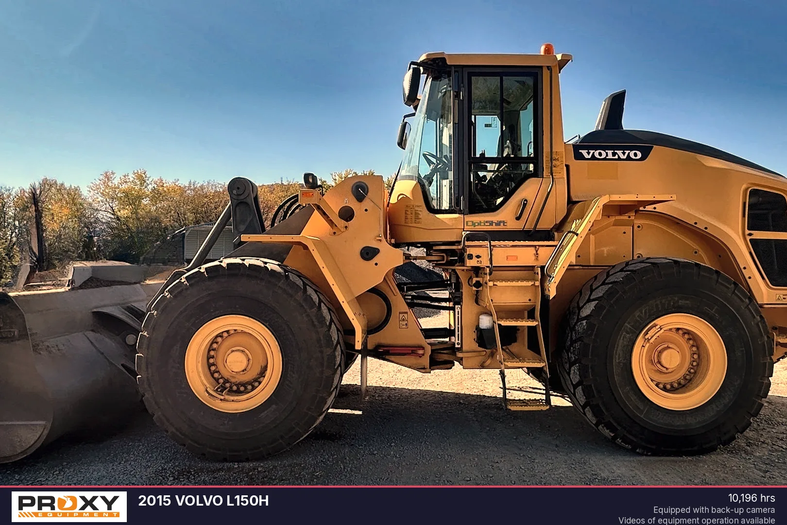 2015 VOLVO L150H - view 4 of 43