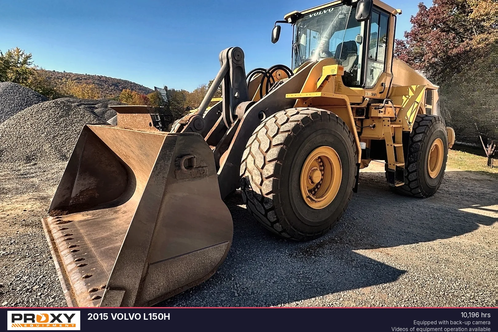 2015 VOLVO L150H - view 5 of 43