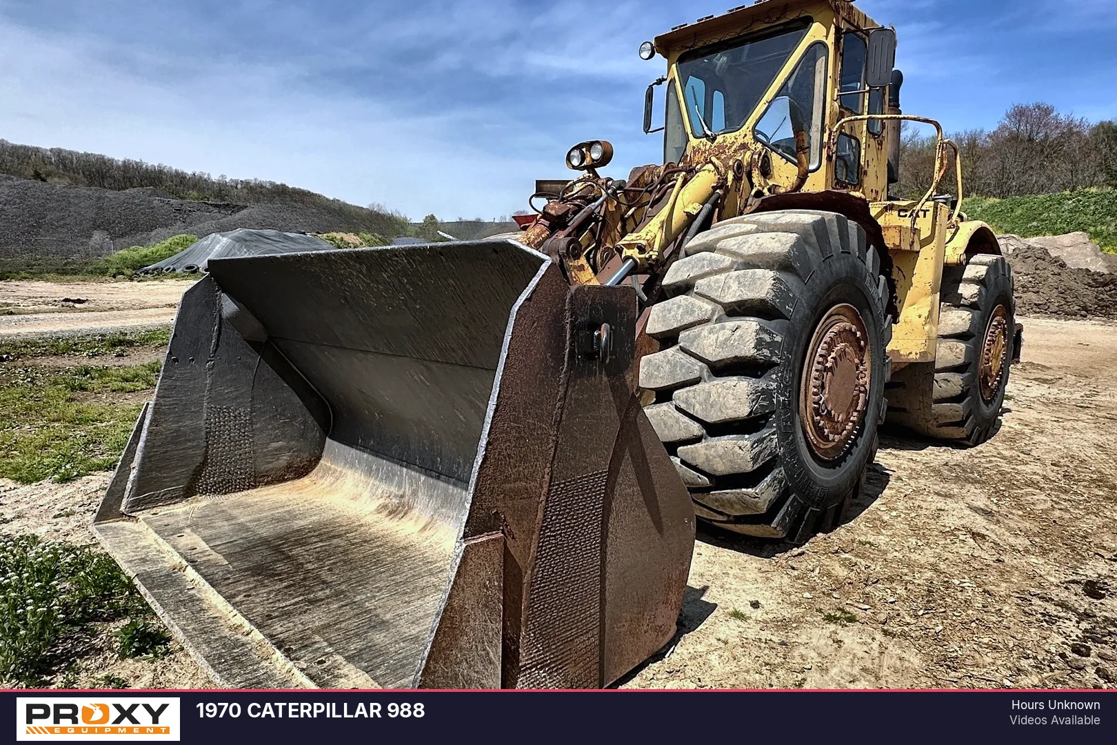 1970 CATERPILLAR 988 - view 1 of 47