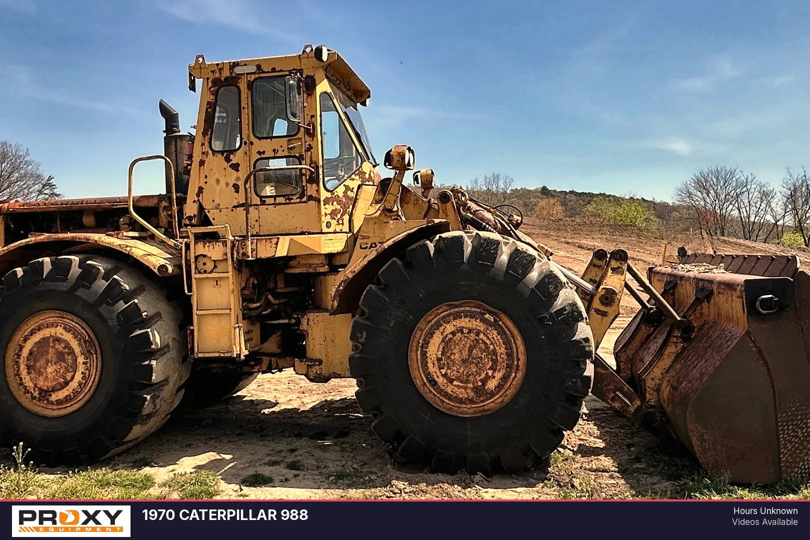 1970 CATERPILLAR 988 - view 4 of 47