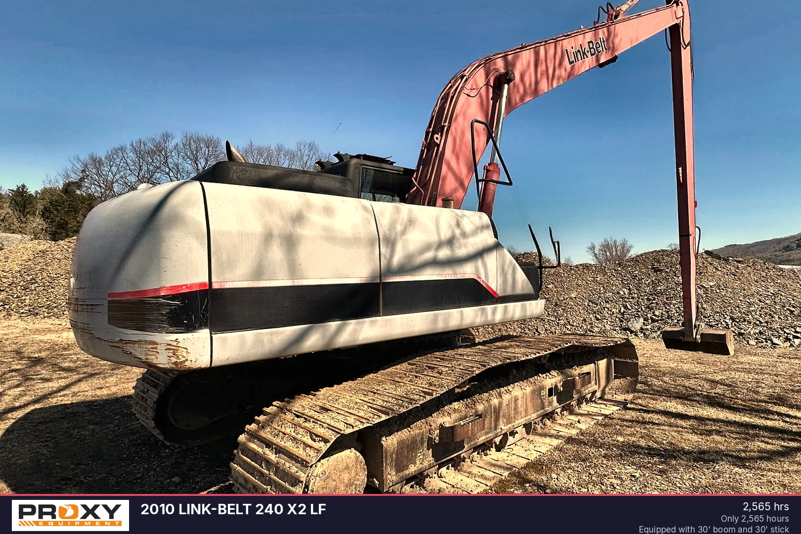 2010 LINK-BELT 240 X2 LF - view 2 of 42